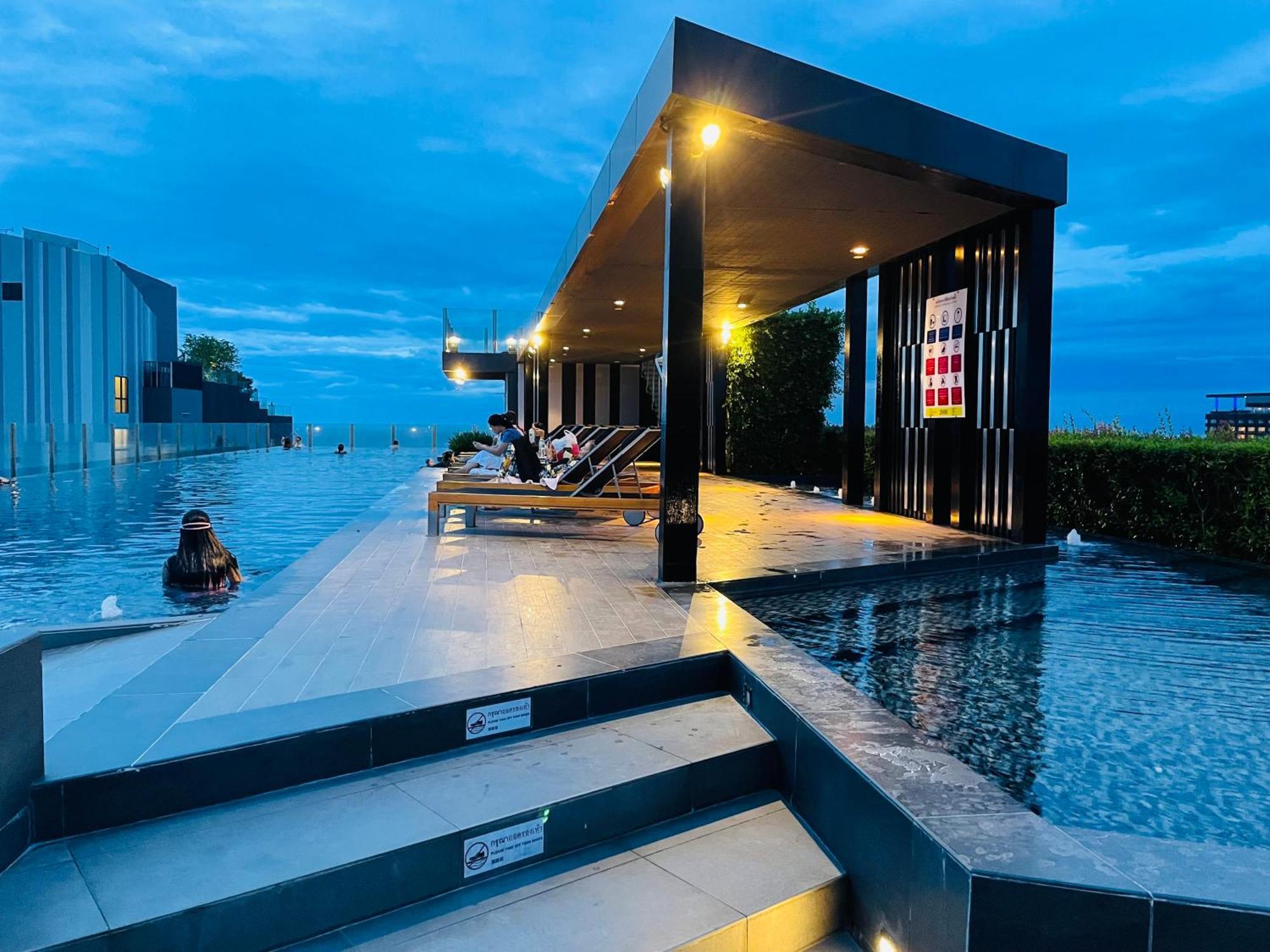Appartement The Base 100 By Numam Pattaya